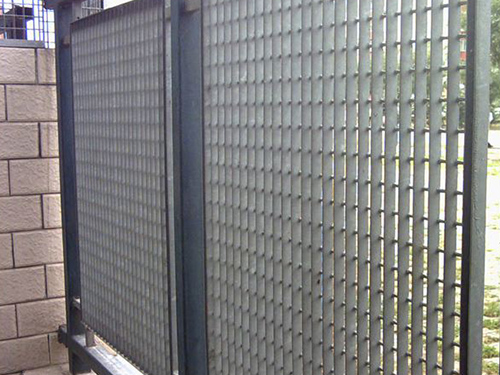 鋼格板圍欄圖片2
